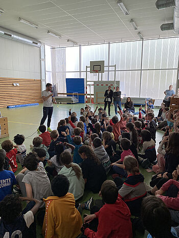 Une Journée Inspirante À L'École Jules-Ferry